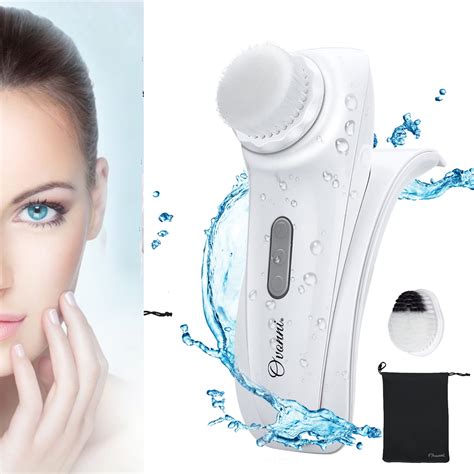 electric cleansing brush for face|best rechargeable face cleansing brush.